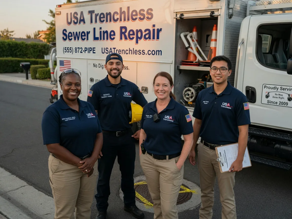 Sewer Line Repair company in Larkspur, CA